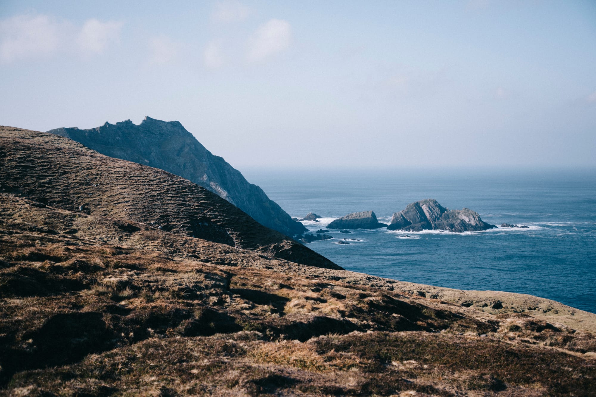 Port randonnée Donegal