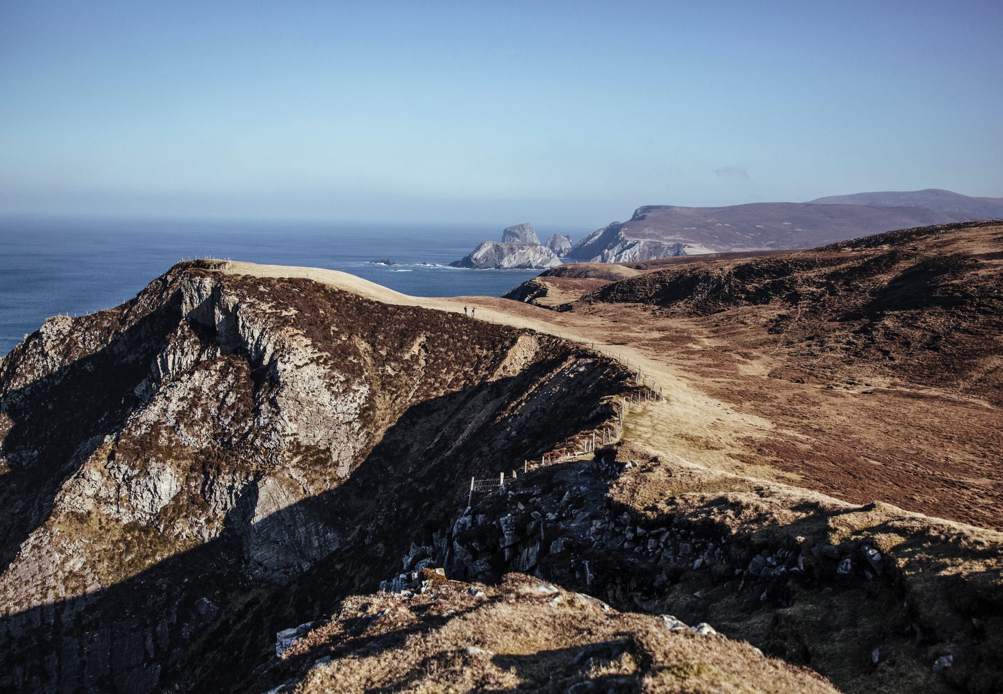 Port randonnée Donegal