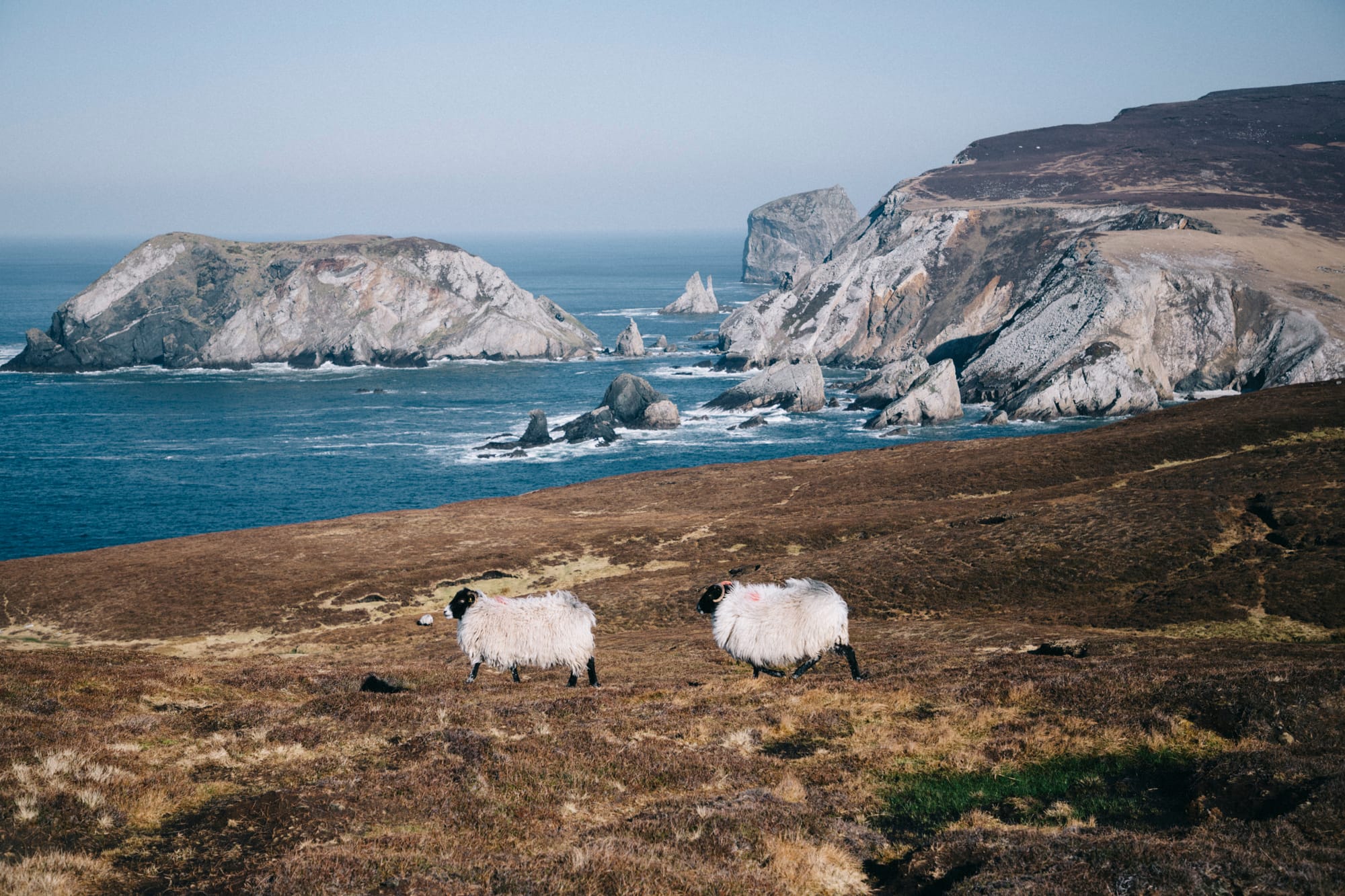 Port randonnée Donegal