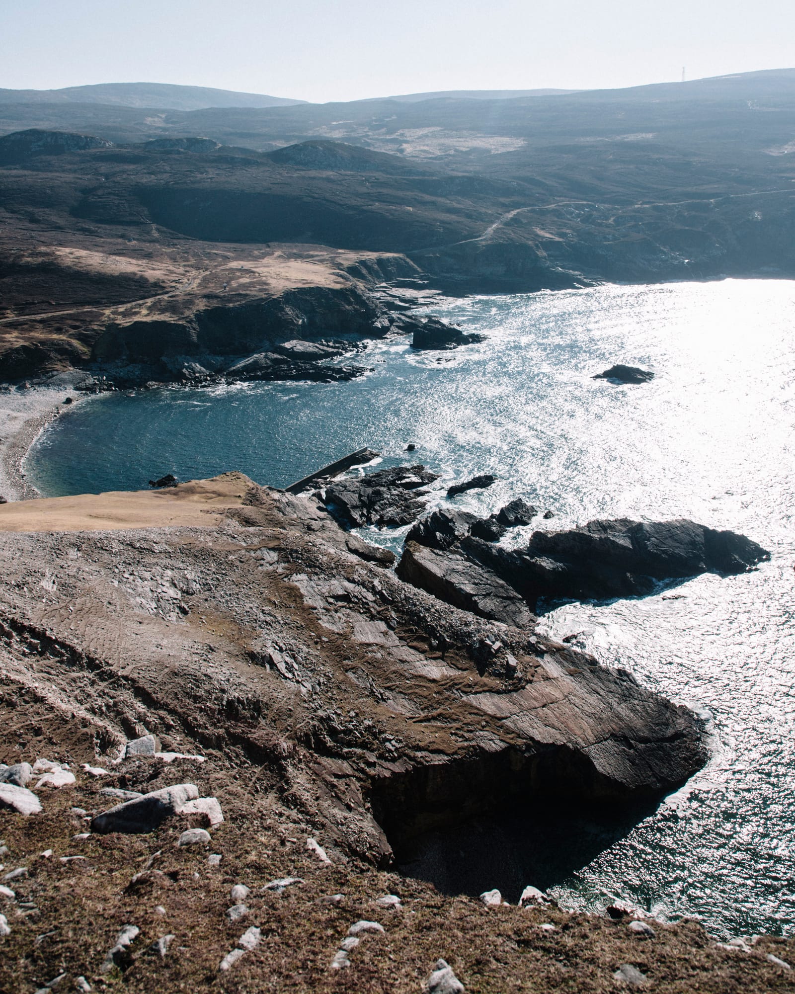 Port donegal irlande