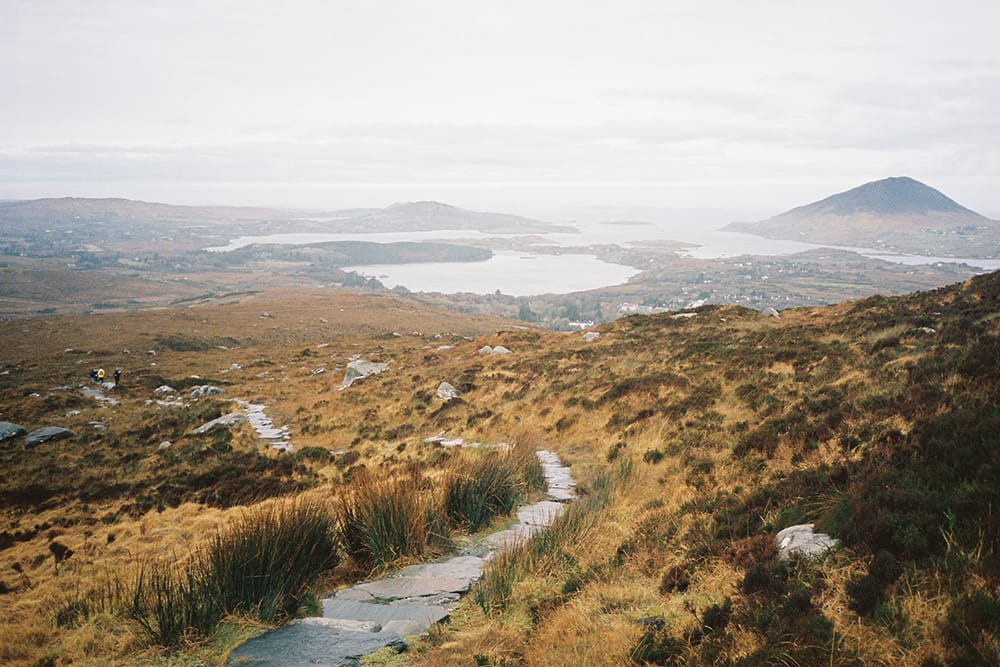 Randonnée Diamond Hill – Connemara