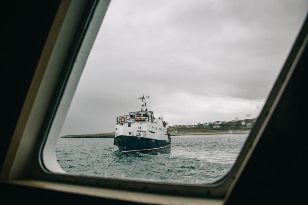 Ferry Inish Oirr Ferry Inish Oirr