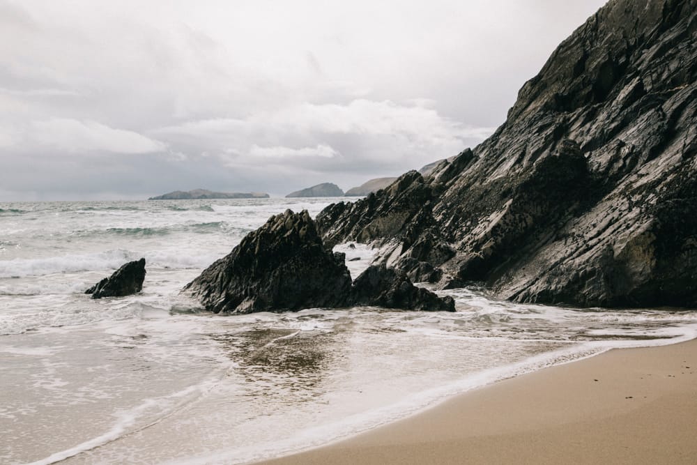 Slea head coumeenoole bay Slea head coumeenoole bay