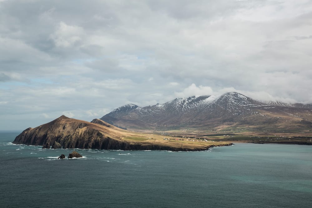 Slea head Wild atlantic drive roadtrip
