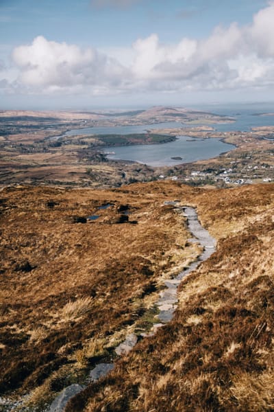 Diamond hill Connemara