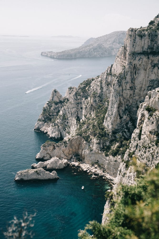 calanques marseille randonnée france