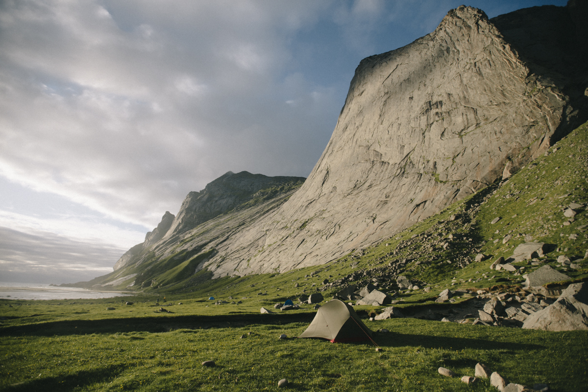 Bunes beach Lofoten