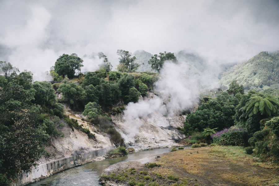 Sao miguel Azores Furnas