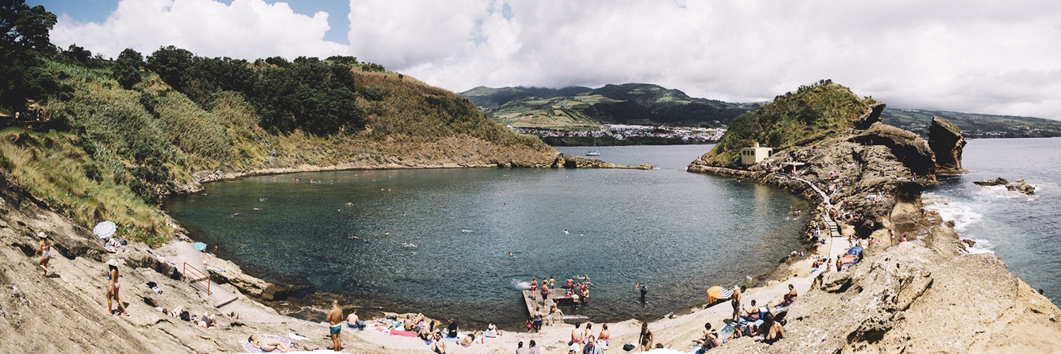 Açores Sao miguel ilhue franca