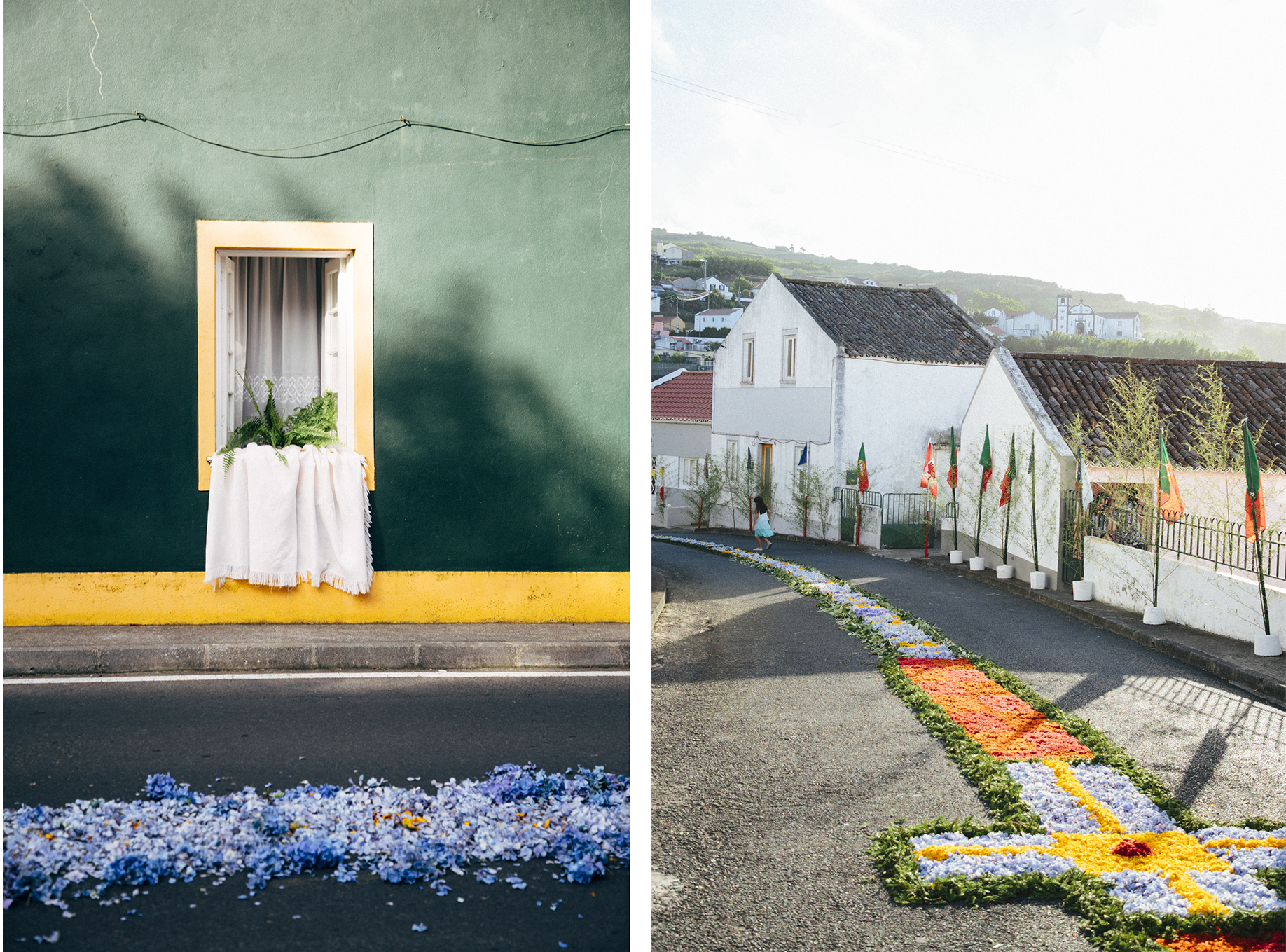 Azores fête religieuse
