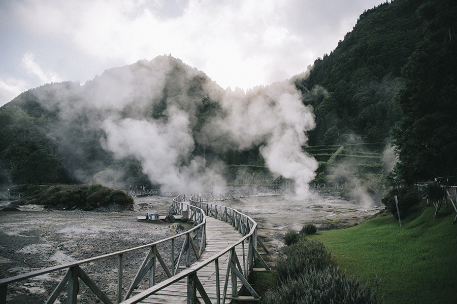 Sao miguel Azores Furnas