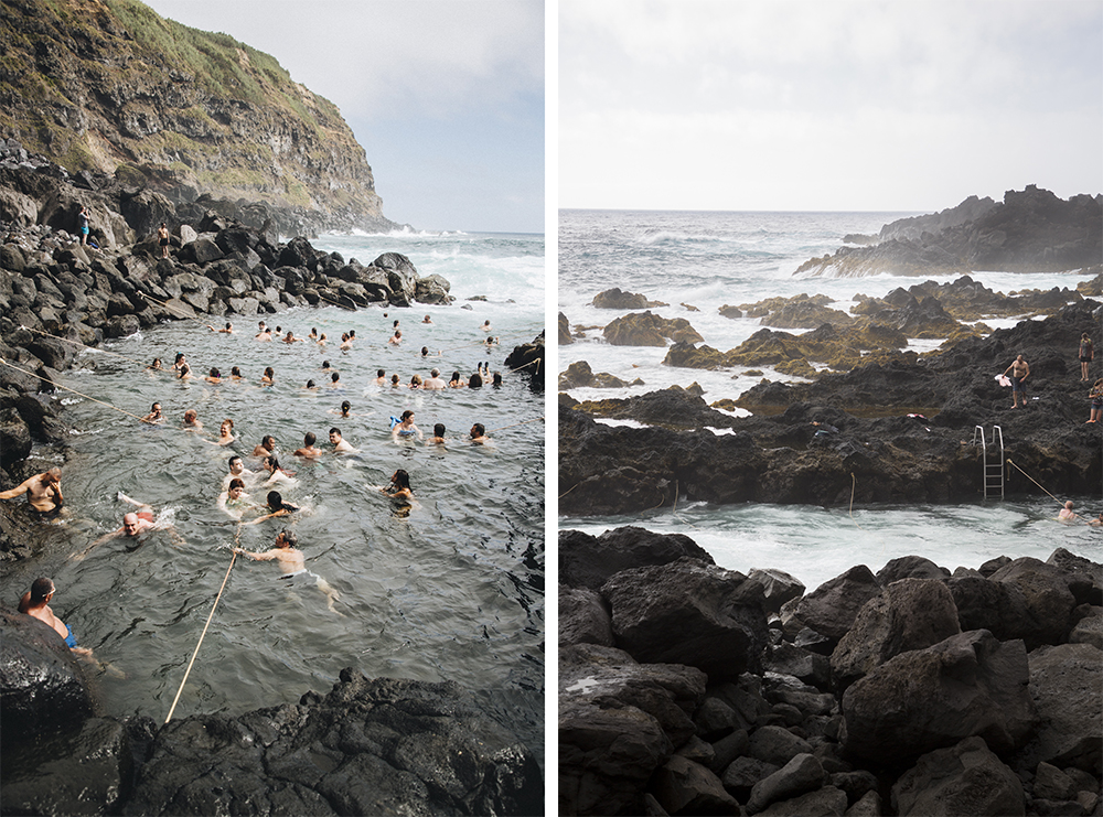 Termas de ferraria Sao miguel Azores