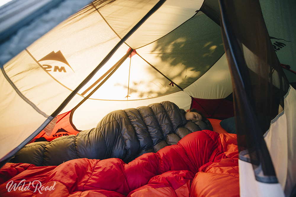 Nos duvets pour un bivouac dans les Dolomites, le plus beau massif d'Italie Avoir un bon duvet pour bivouaquer