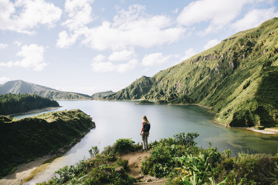 Lagoa do fogo Azores