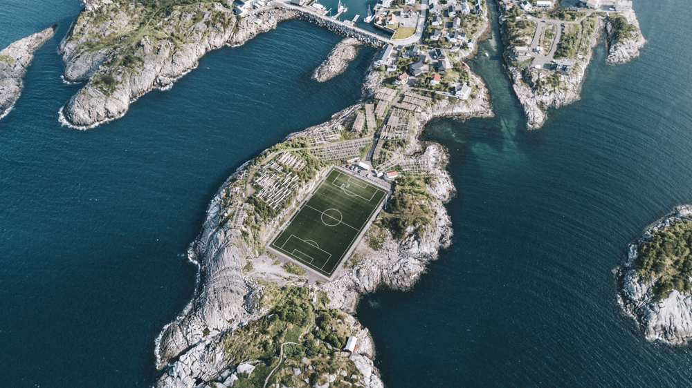 Hennigsvaer Lofoten
