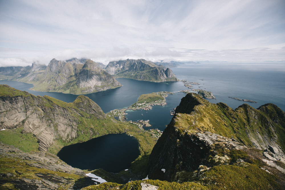 Reinebrigen Norvège randonnée