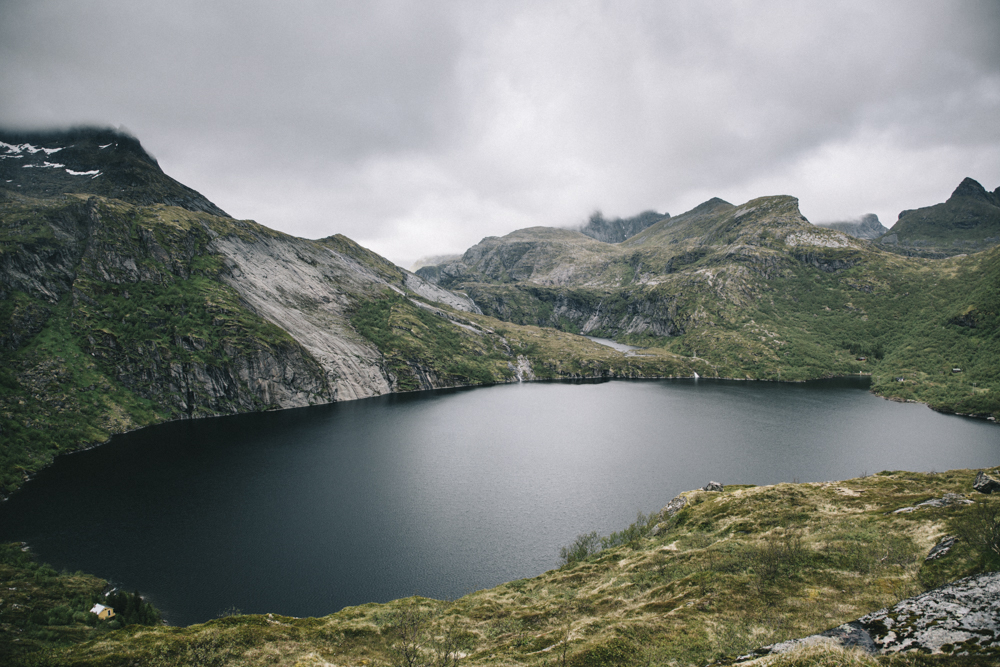 Lofoten randonnée