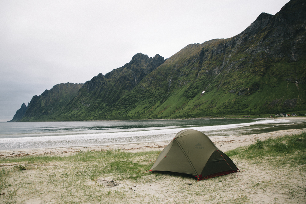Ersfjord beach Lofoten