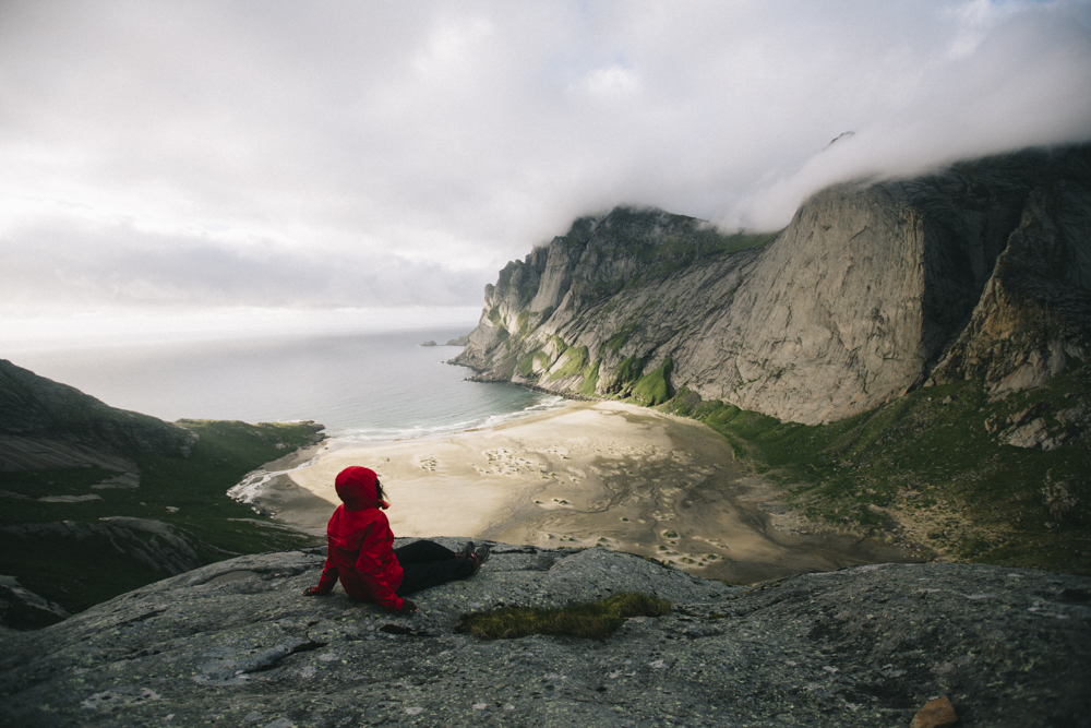 Bunes beach Lofoten