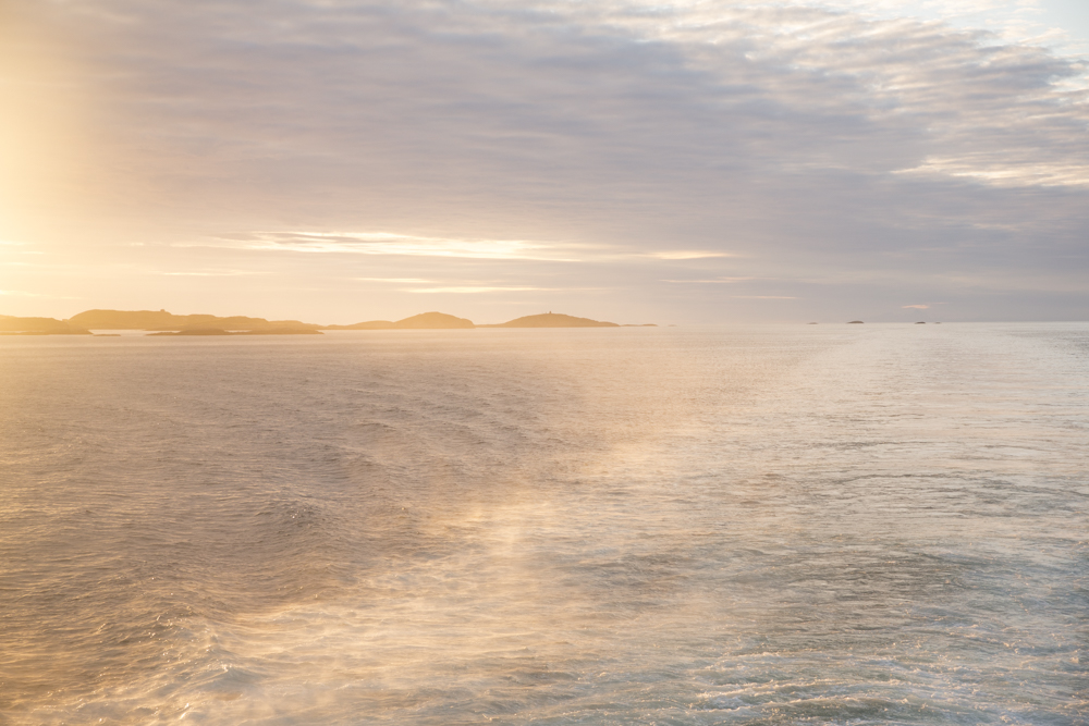Lofoten sunset