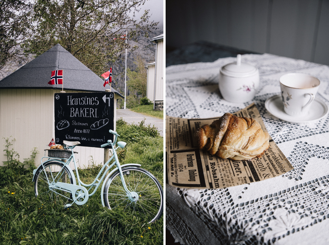 Nusjford Lofoten bakery