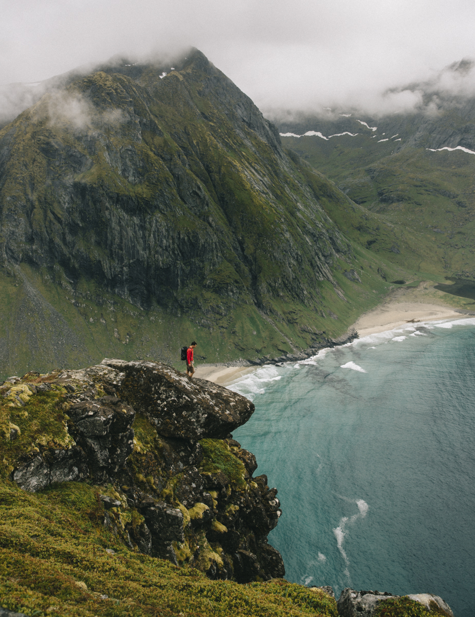 Lofotens randonnée Ryten Lofotens randonnée Ryten