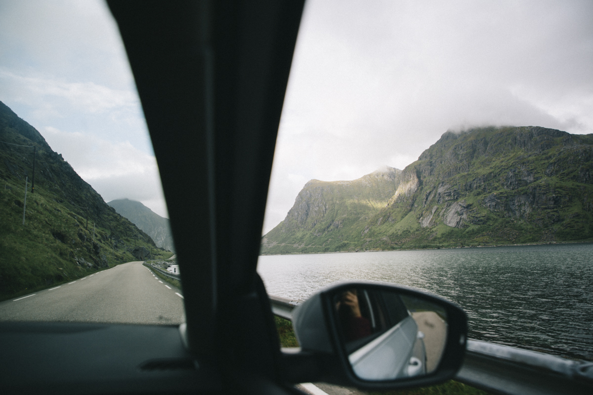 Les lofotens en voiture Les lofotens en voiture