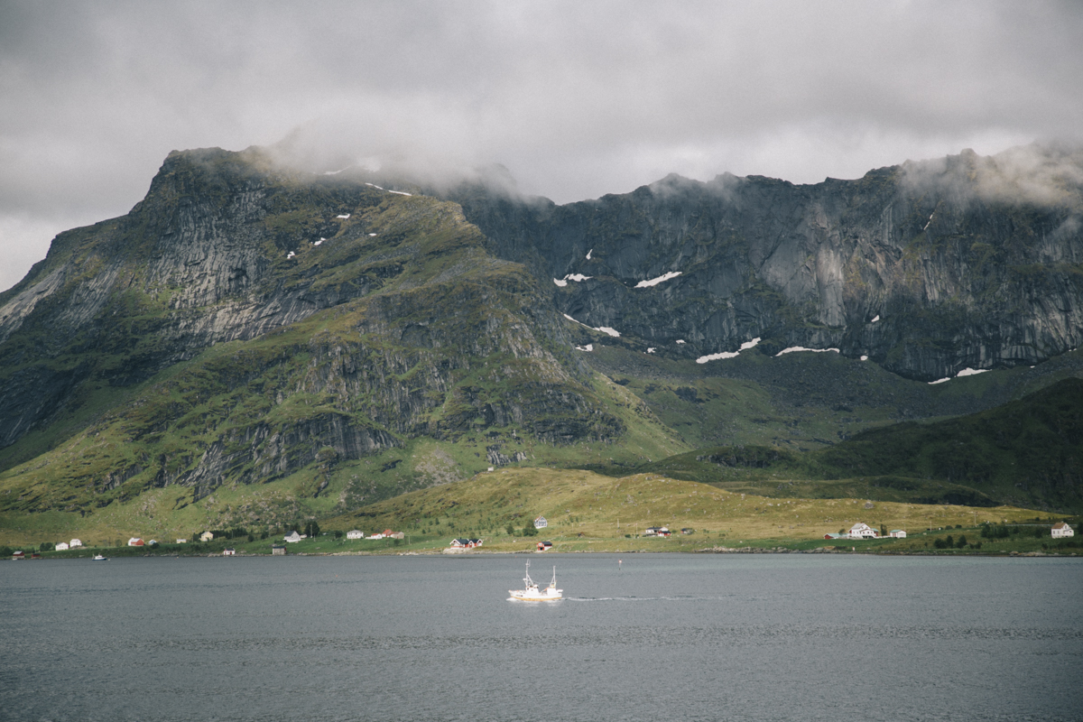 Lofoten en ferry Lofoten en ferry