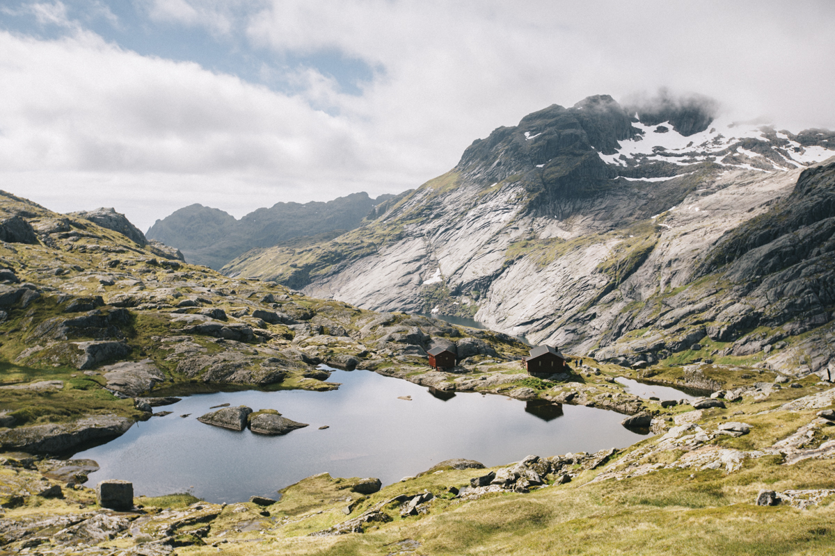 Munkenbu Hut Lofoten