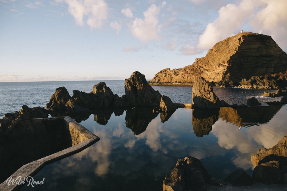 Madère Porto moniz Madère Porto moniz