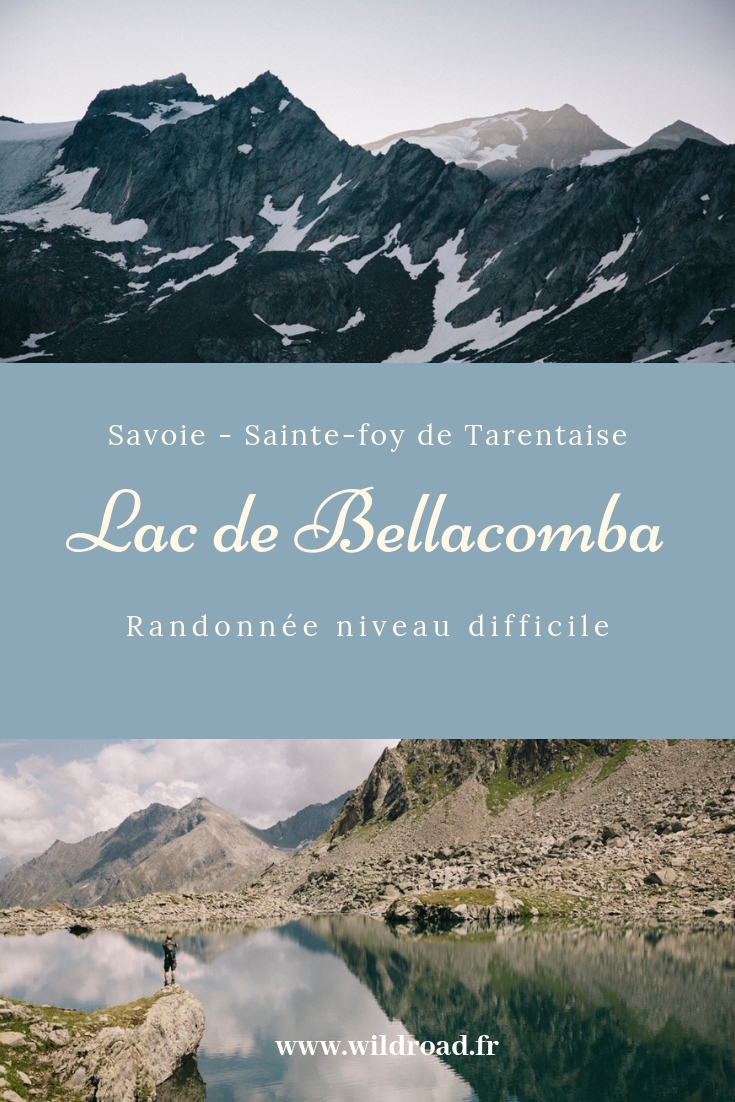 la randonnée du Lac de Bellacomba en savoie