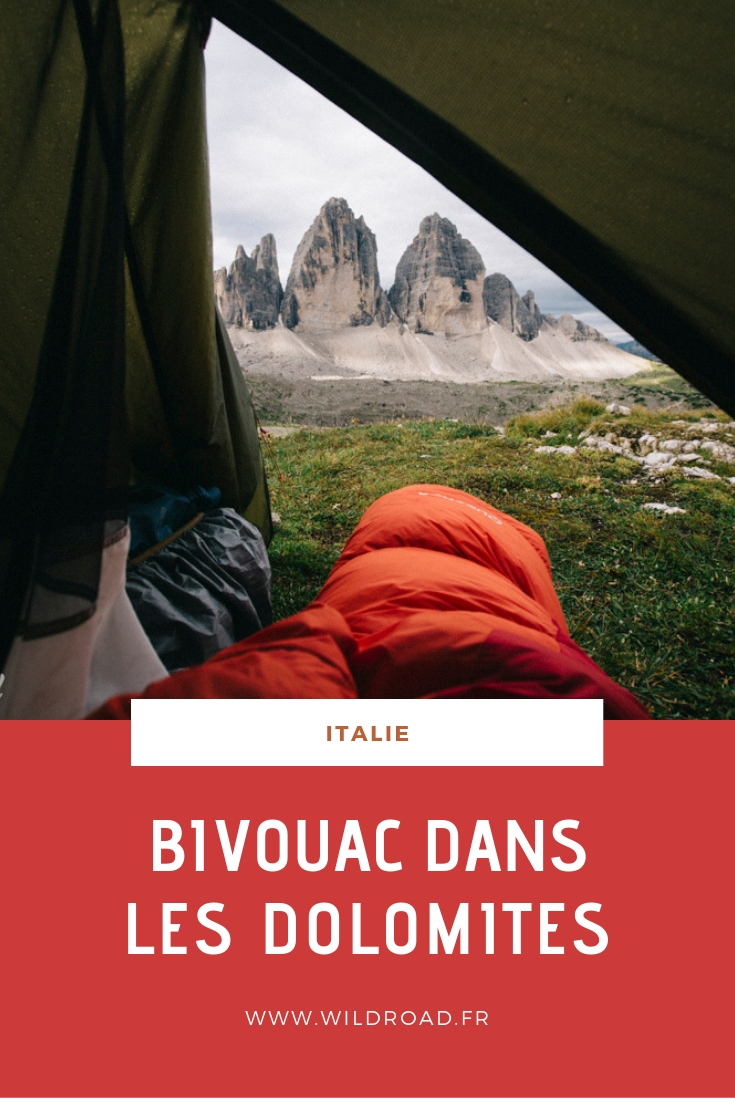 Guide pour un bivouac dans les Dolomites, ce massif calcaire au nord de l'Italie