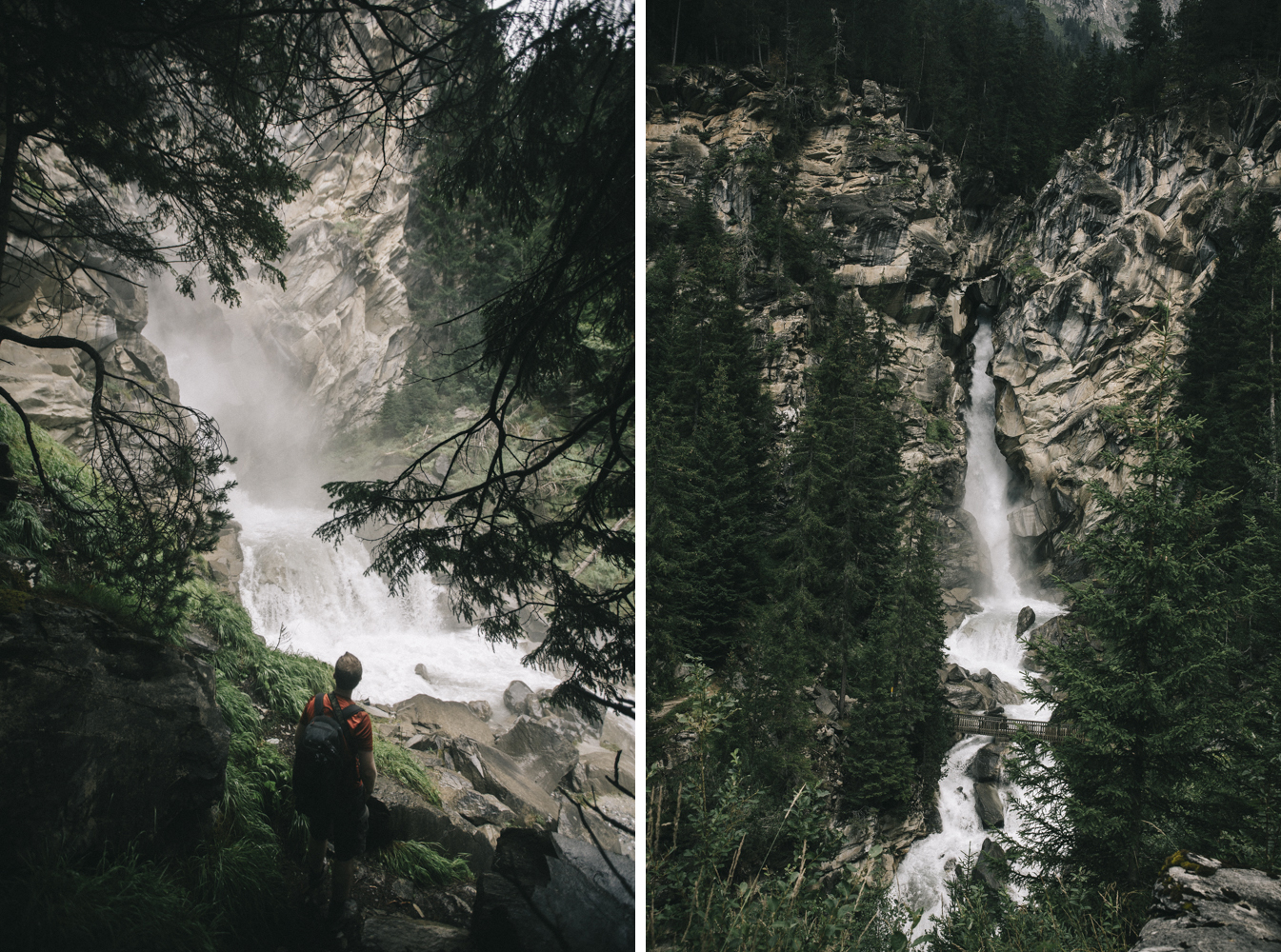 Cascade de la fraiche