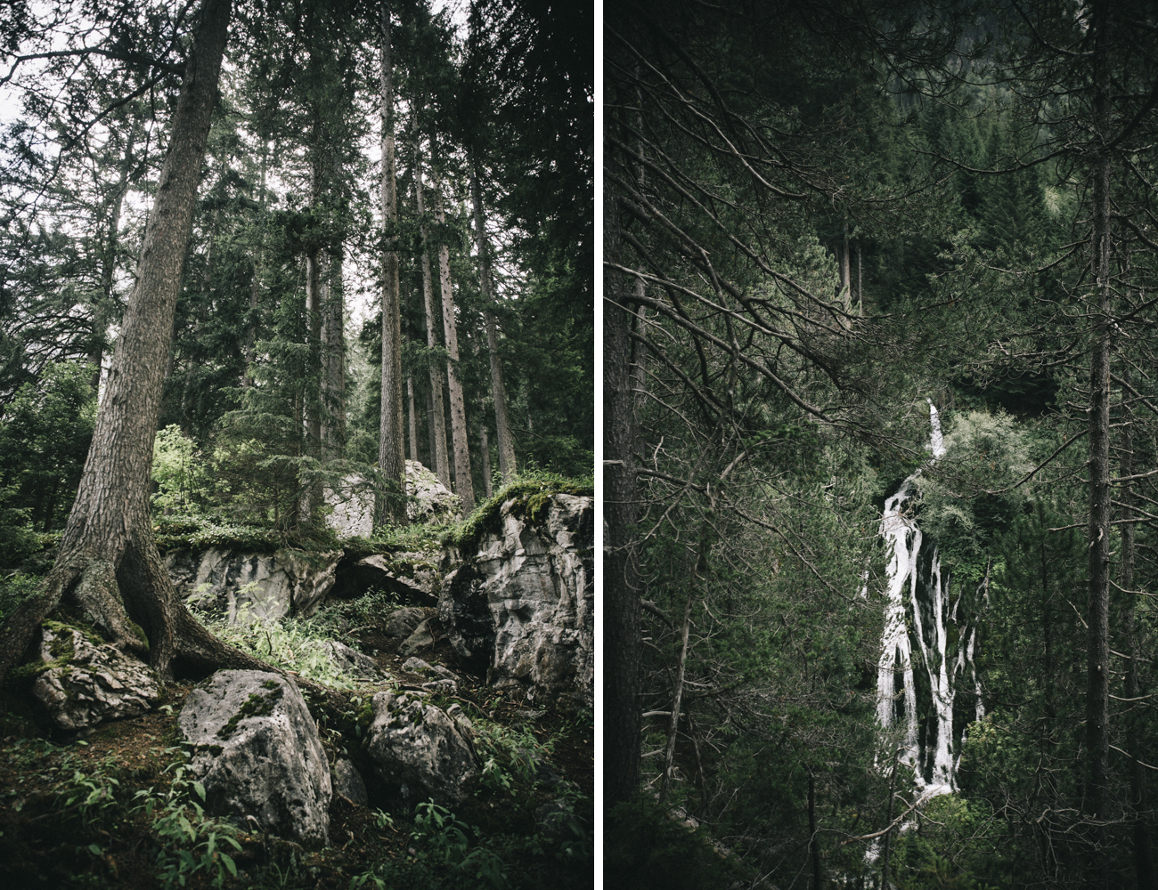Cascade de la fraiche