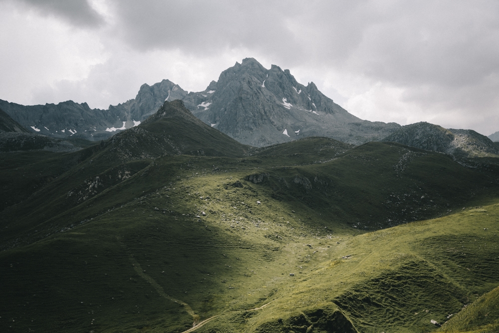 La randonnée des Lacs Merlet dans le parc national de la Vanoise