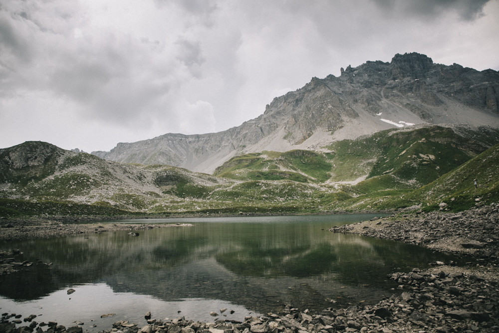 Les Lacs Merlet, une randonnée à faire dans le parc national de la Vanoise. crédit photo : Clara Ferrand - blog Wildroad