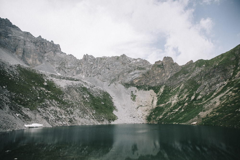 Randonnée des lacs merles à faire à Courchevel. crédit photo : Clara Ferrand - blog Wildroad