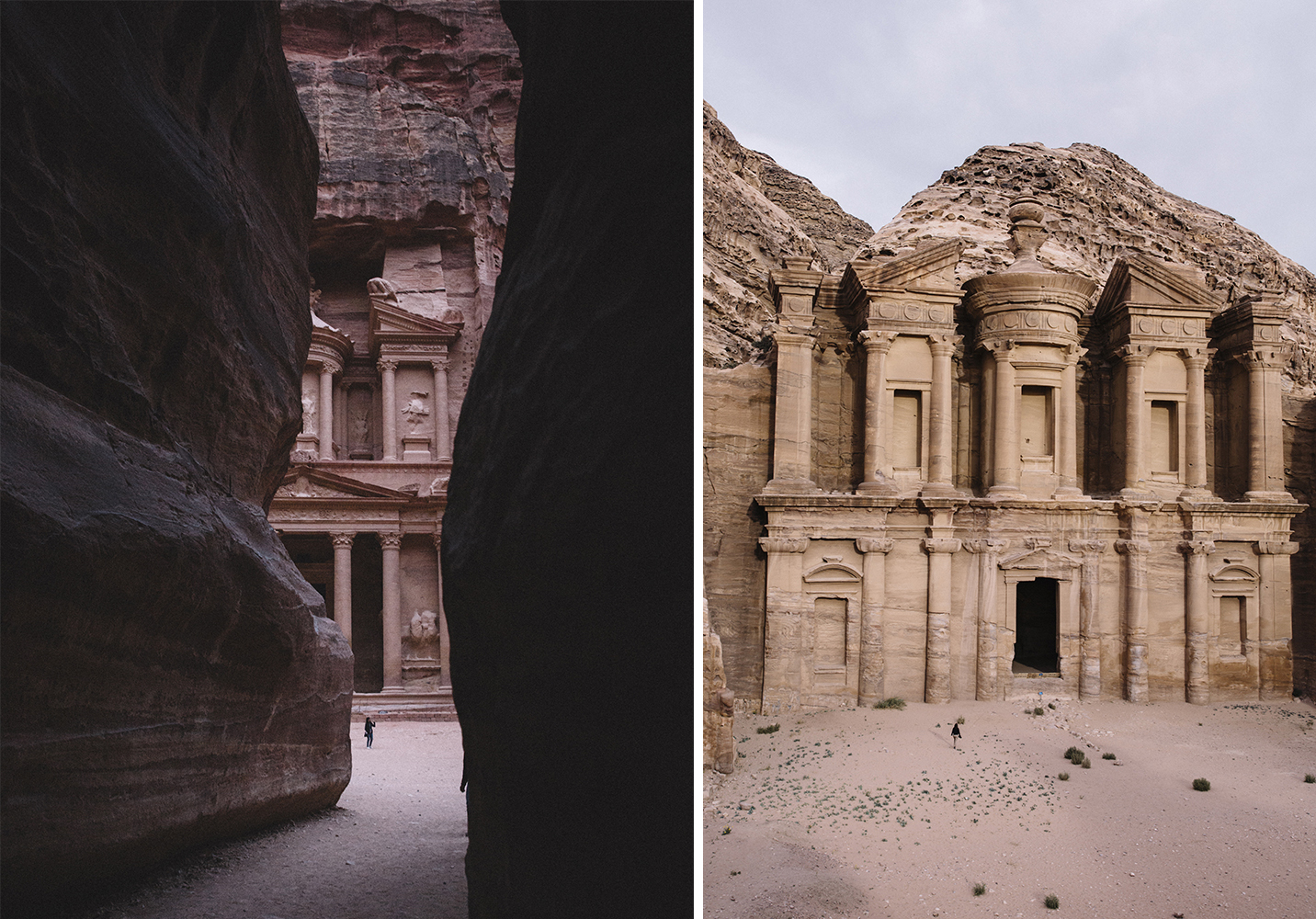 Pétra Jordanie Pétra Jordanie