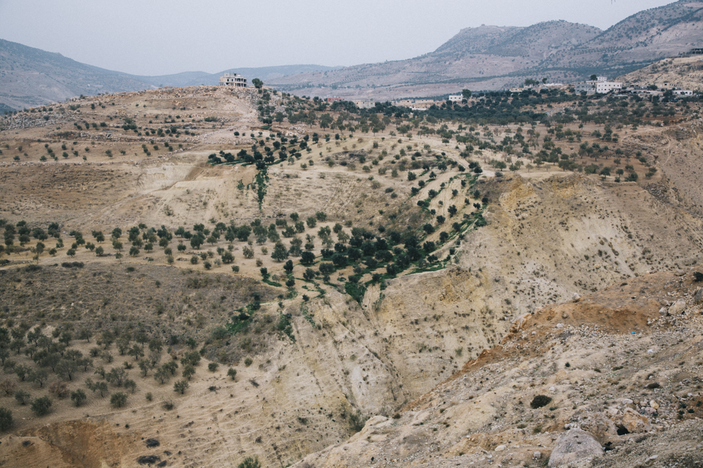 Jordanie Ajloun Jordanie Ajloun