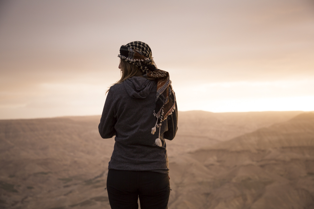Wildroad Clara Ferrand en Jordanie