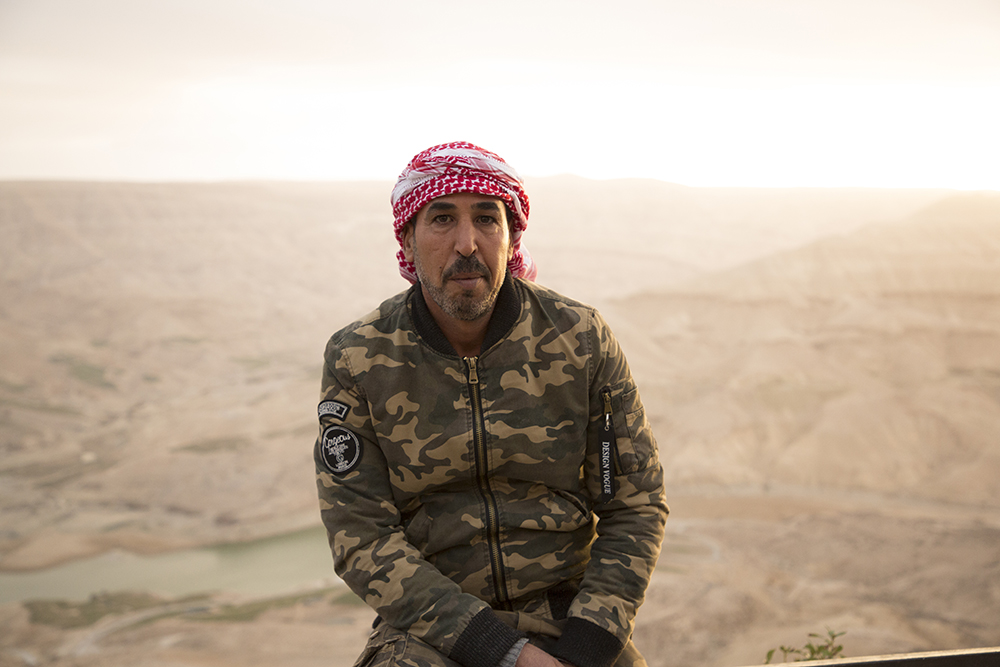 Jordanie Portrait yasser Jordanie Portrait yasser
