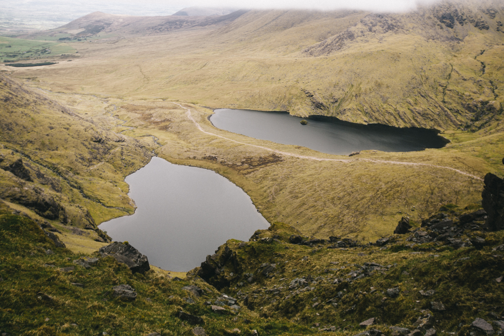 les deux lacs de caurruntuohil