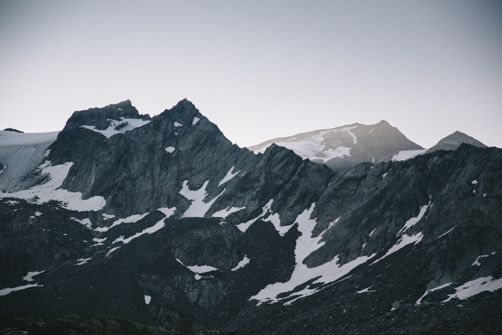La glacier du Ruitor dans le parc national de la Vanoise. crédit photo : Clara Ferrand - blog Wildroad La glacier du Ruitor dans le parc national de la Vanoise. crédit photo : Clara Ferrand - blog Wildroad