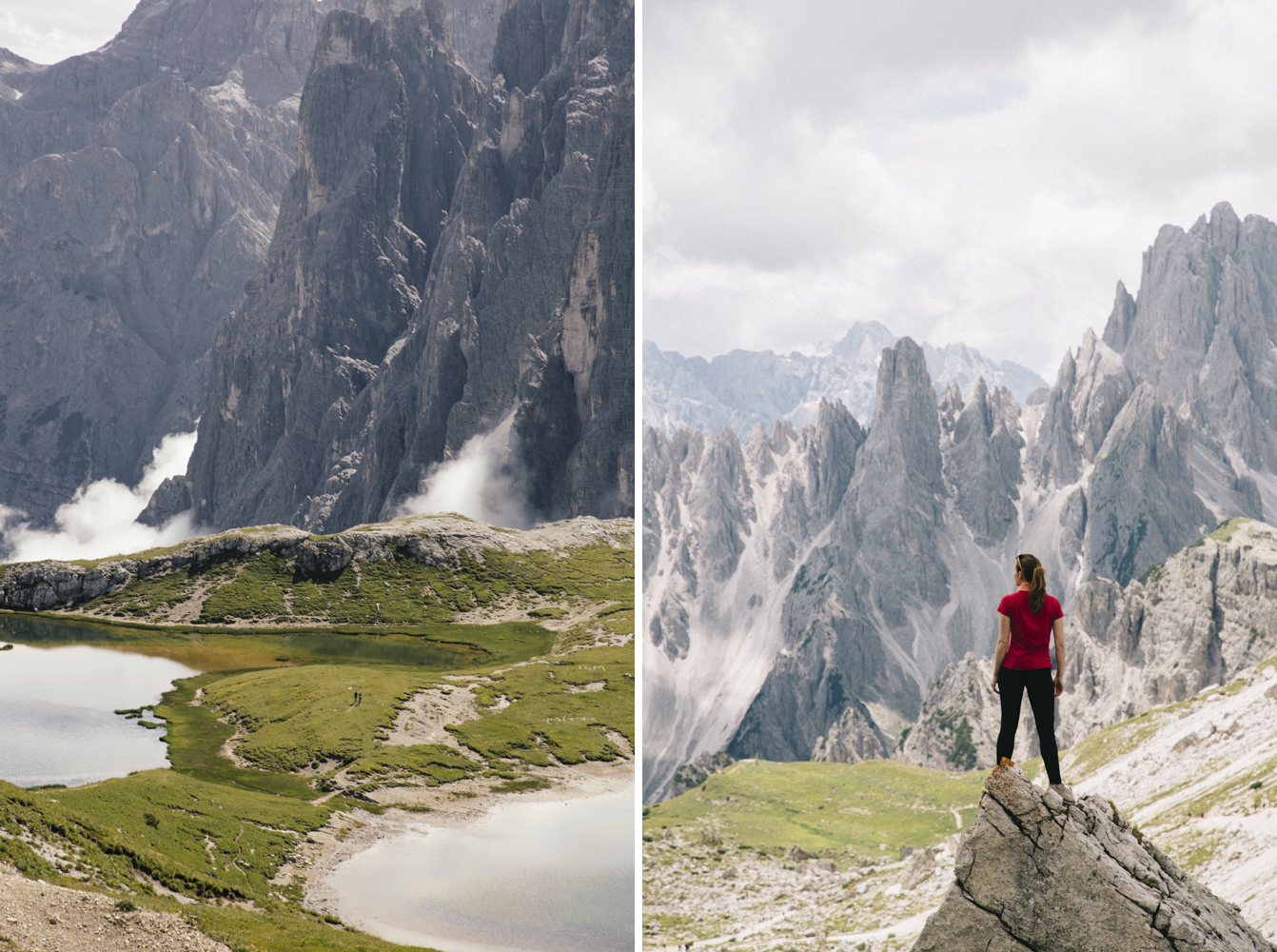Roadtrip Dolomites tre cimes di Lavaredo