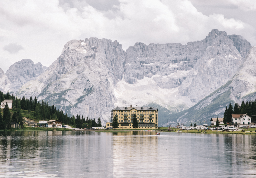 Roadtrip Dolomites très cime di lavaredo