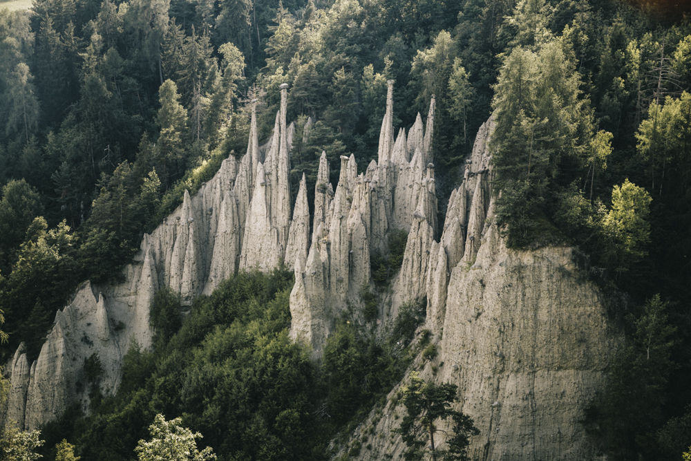 Pyramides de terre Renon