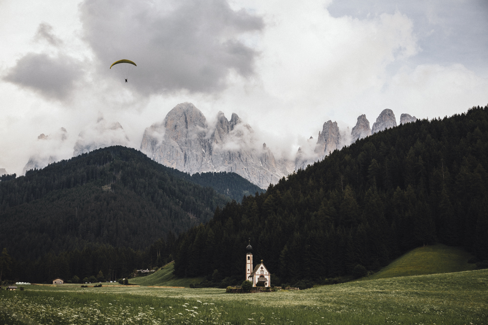 Val di Funes Eglise San giovanni