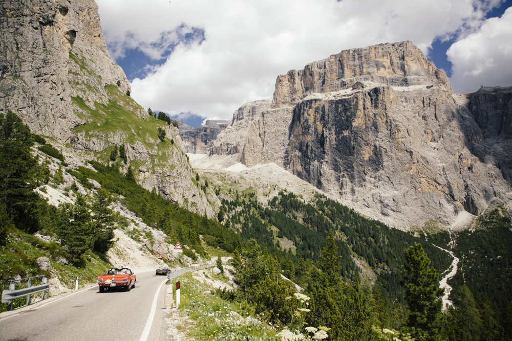 Secedda Randonnée Dolomites