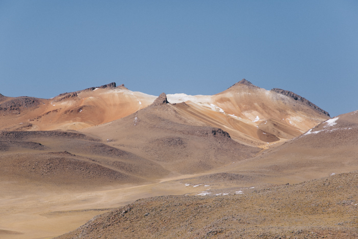Desert de Siloli ou de Dali
