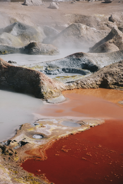 Geyser sol de la manana